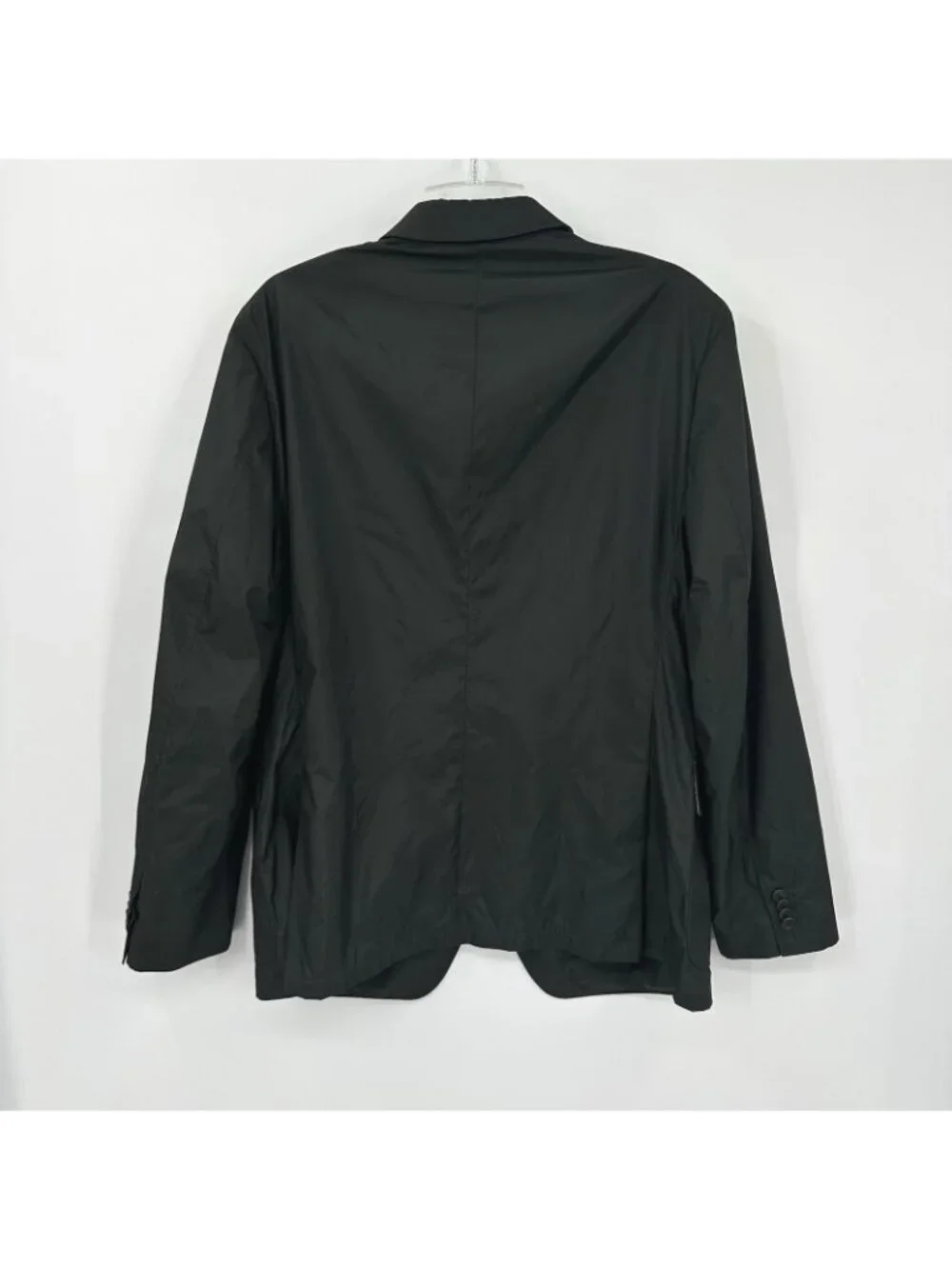 BANANA REPUBLIC green jacket blazer sport coat 44R windbreakers slim fit casual